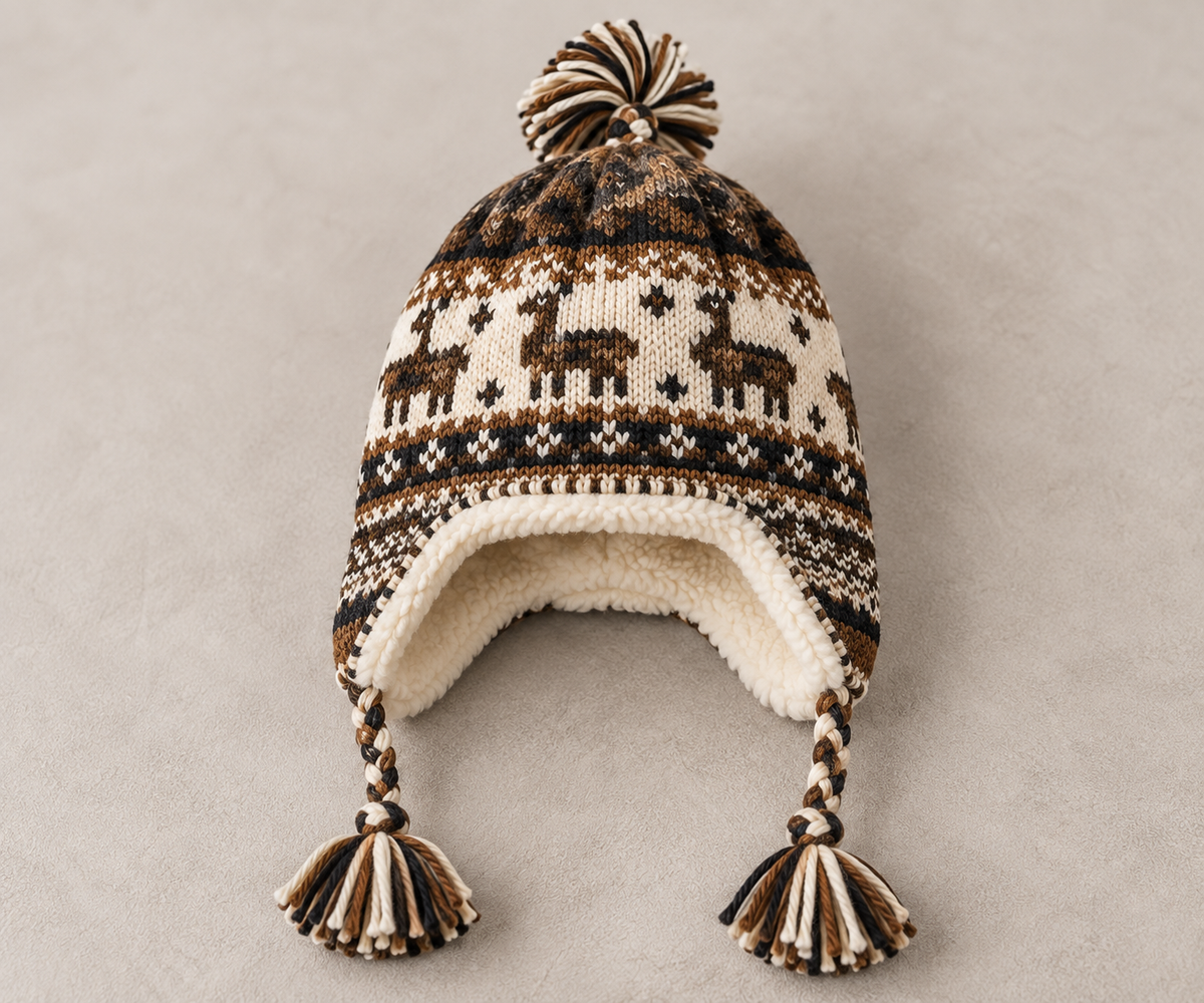 Woolen Design Hats