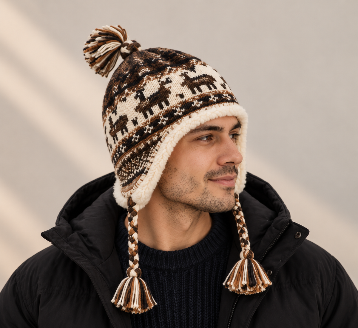 Woolen Design Hats